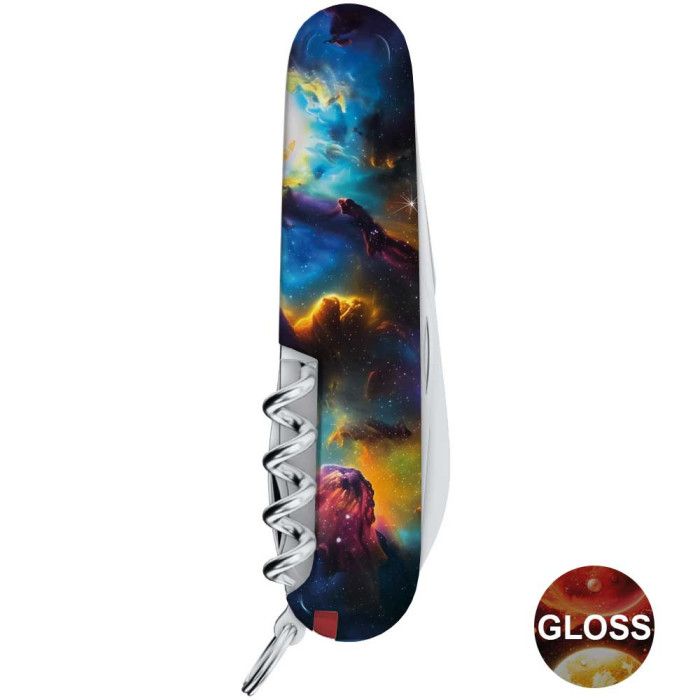 Складной нож Victorinox SPARTAN DESIGN Звездный цветок  