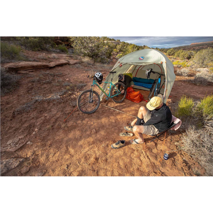 Палатка Big Agnes Wyoming Trail 2 olive  
