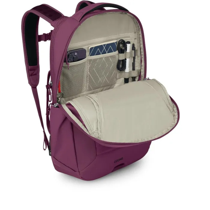 Рюкзак Osprey Ozone Laptop Backpack moody burgundy - O/S - темно-бордовый  