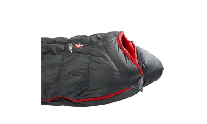 Спальный мешок Deuter Astro Pro 1000 цвет 4000 granite левый  