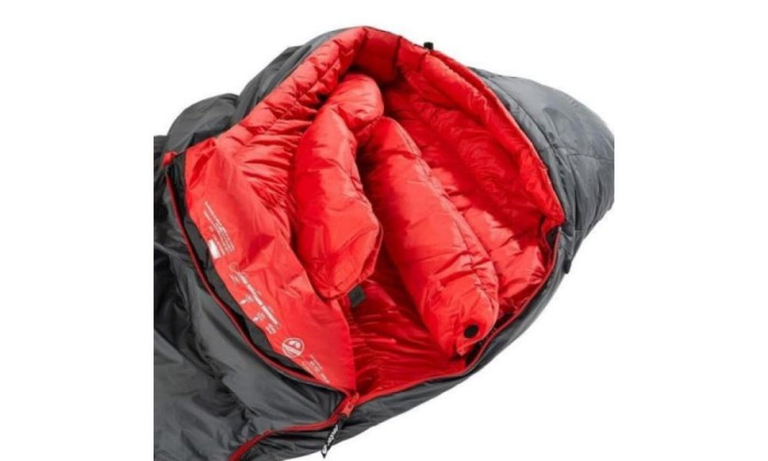 Спальный мешок Deuter Astro Pro 1000 цвет 4000 granite левый  