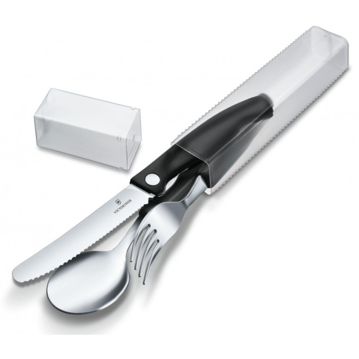 Набор кухонный Victorinox SwissClassic Table Set (складной нож, вилка, ложка) Vx67192.F3  