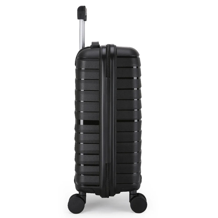 Чемодан Semi Line 20" (S) Black (T5794-1)  