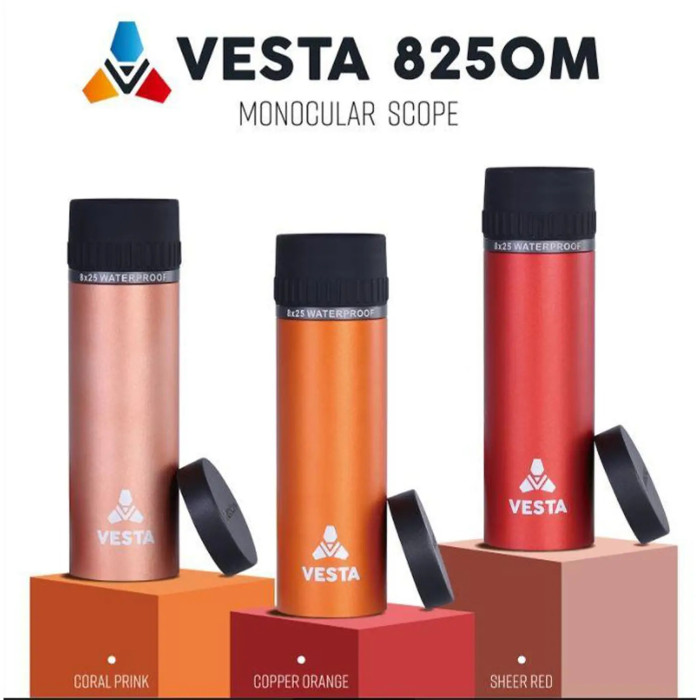Монокуляр Vanguard Vesta 8x25 Coral (Vesta 8250M CO)  
