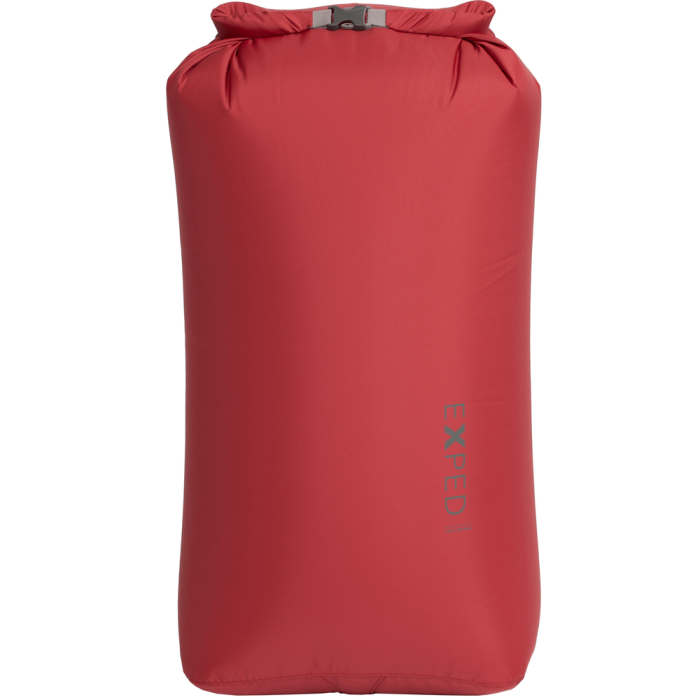 Гермомешок Exped FOLD DRYBAG XL ruby ​​red - красный  