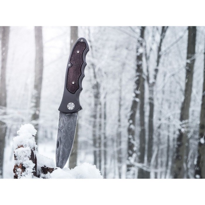 Нож Boker Leopard Damascus III 42  