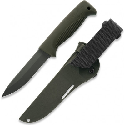 Нож Peltonen M07 покрытие cerakote OD, хаки