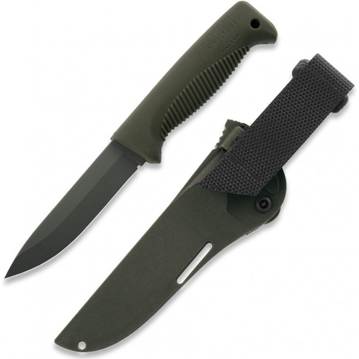 Нож Peltonen M07 покрытие cerakote OD, хаки 