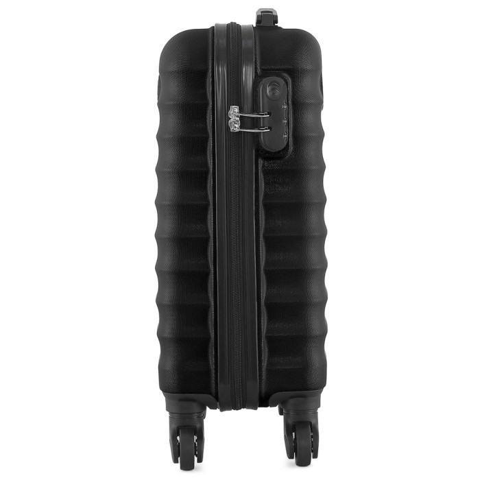 Чемодан Semi Line 20" (S) Black (T5634-1)  