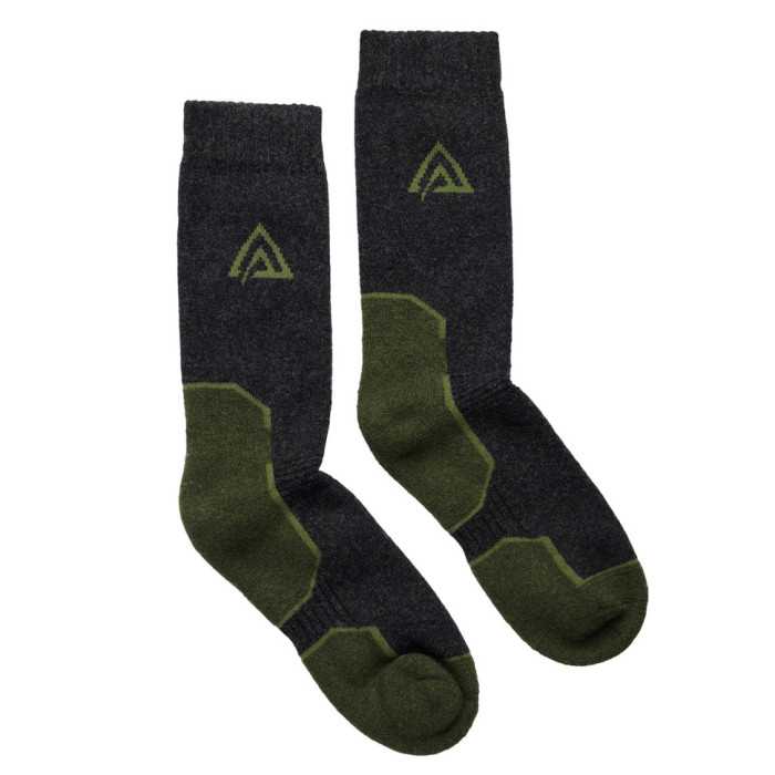 Термоноски Aclima WarmWool Socks Olive Night/Dill/Marengo 44-48  