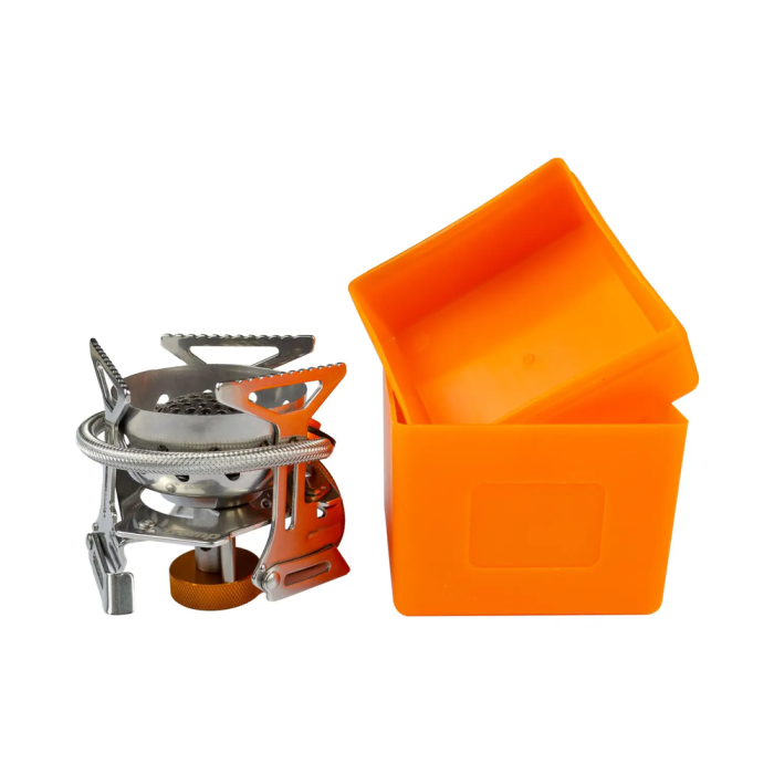 Горелка Tramp со шлангом и ветрозащитой UTRG-047  