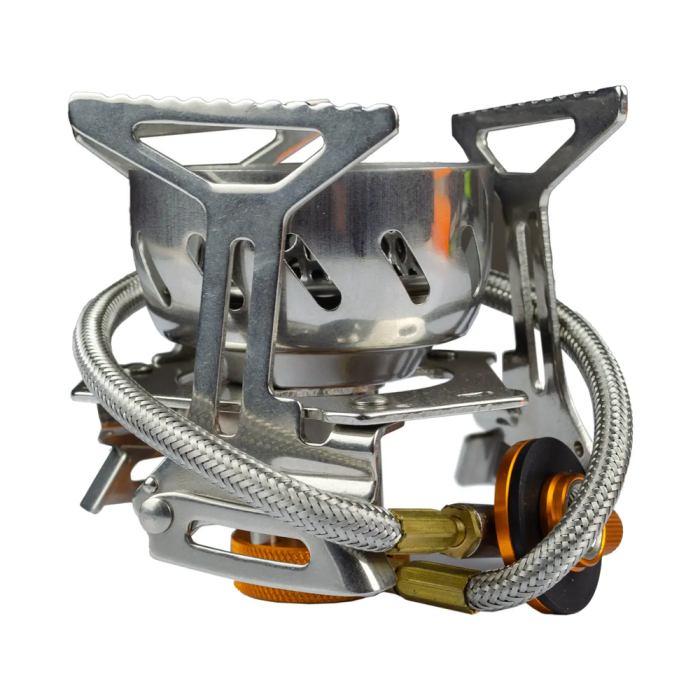 Горелка Tramp со шлангом и ветрозащитой UTRG-047  