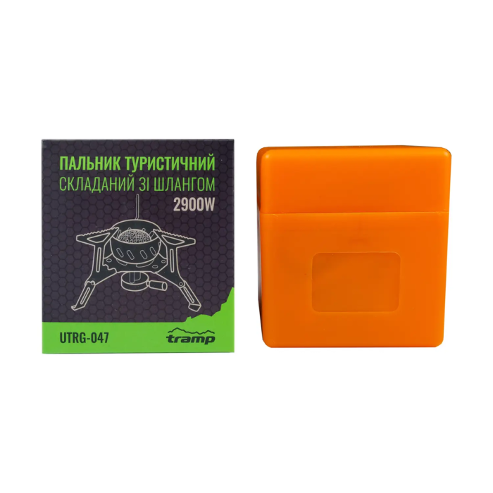 Горелка Tramp со шлангом и ветрозащитой UTRG-047  