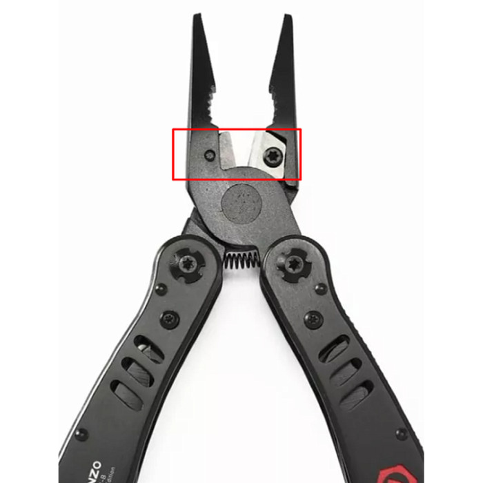 Набор накладок для Multitool Ganzo G303 вольфрамовый сплав  