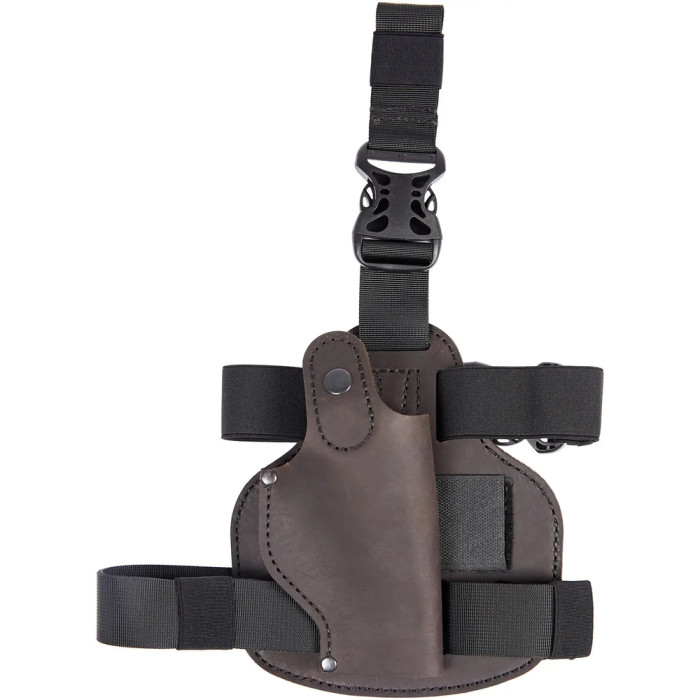 Кобура Ammo Key ILLEGIBLE-2 S Brown на бедро для Форт 17 (KO.IL2.F17.S.02.0)  