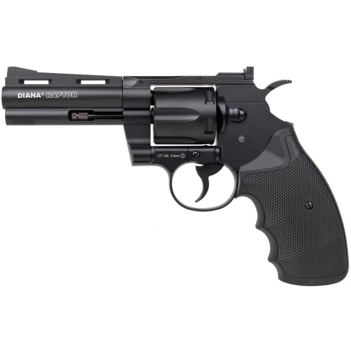Револьвер пневматический Diana Raptor 4" 4,5 мм (10400000)  