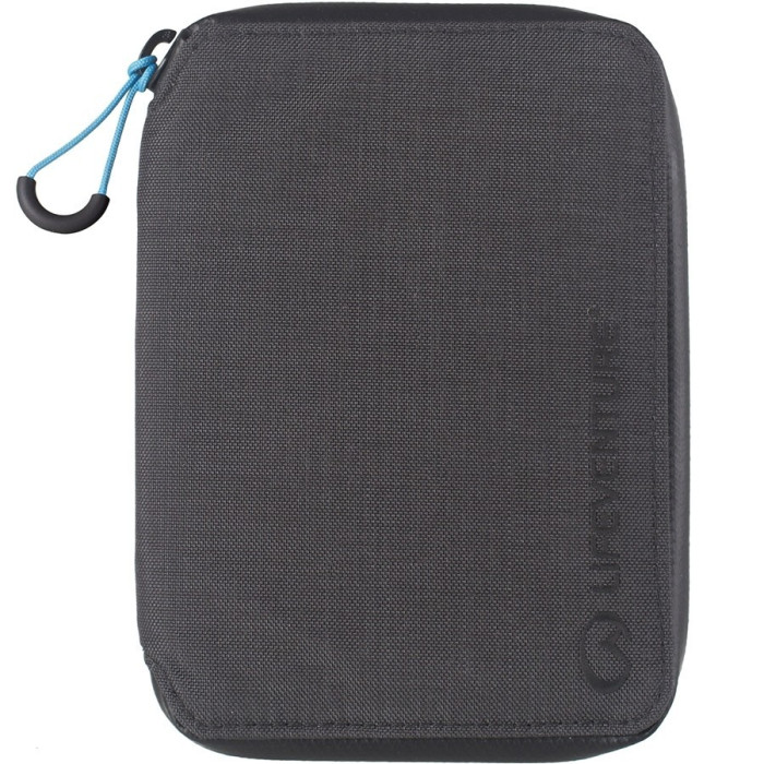 Кошелек RFID Lifeventure Mini Travel Wallet, Black  