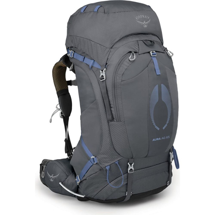 Рюкзак Osprey Aura AG 62 л Tungsten Grey - WXS/S - серый  