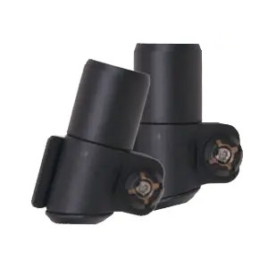 Зажим (фиксатор длины) Fast Lock 18mm для трекинговых палок Tramp пара  