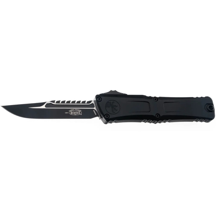 Нож Microtech Combat Troodon Gen 3 Interceptor Black Blade, Black Handle Signature Series Tactical black
