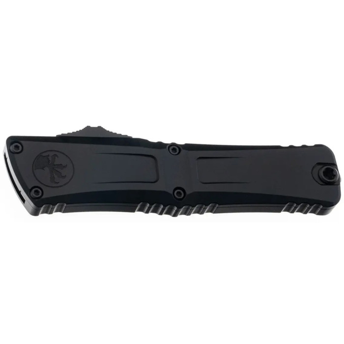 Нож Microtech Combat Troodon Gen 3 Interceptor Black Blade, Black Handle Signature Series Tactical black  
