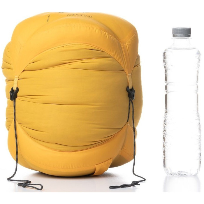 Спальник пуховой Turbat KUK 700 legion blue/dark cheddar - 185 см - синий/оранжевый  