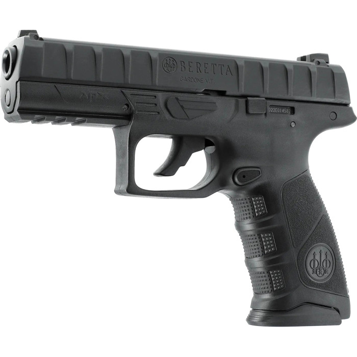 Пневматический страйкбольный пистолет Umarex Beretta APX Blowback кал. 6мм.  