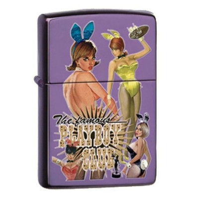 Зажигалка Zippo Playboy Club 24869