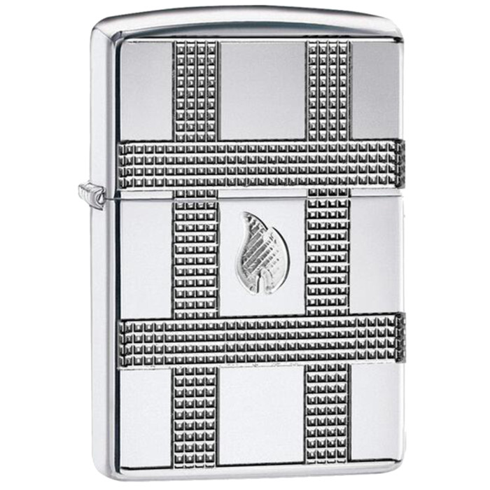 Зажигалка Zippo 167 Zippo Geometric Design (49079)  