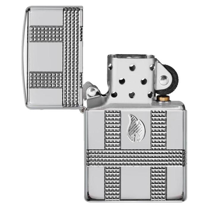 Зажигалка Zippo 167 Zippo Geometric Design (49079)  