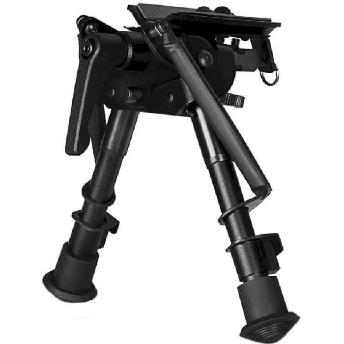 Сошки Hawke Swivel Telt Bipod 6-9" (15-23см), 392г. 