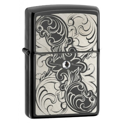Зажигалка Zippo Gunstock Filifgee Ebony 28324