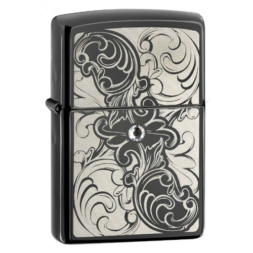 Зажигалка Zippo Gunstock Filifgee Ebony 28324  
