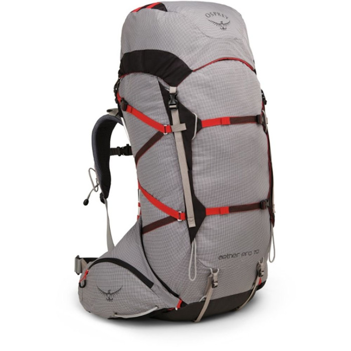 Рюкзак Osprey Aether Pro 70 Kelper-SM-серый  