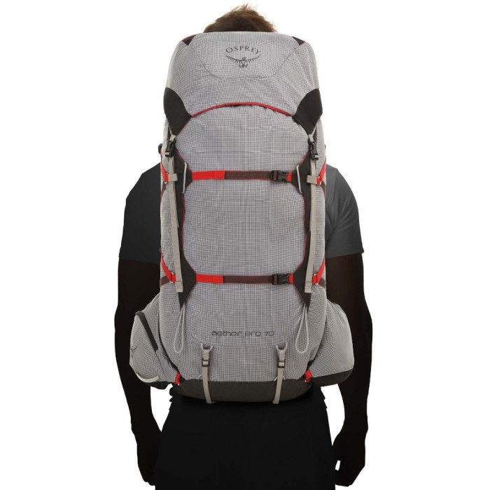 Рюкзак Osprey Aether Pro 70 Kelper-SM-серый  