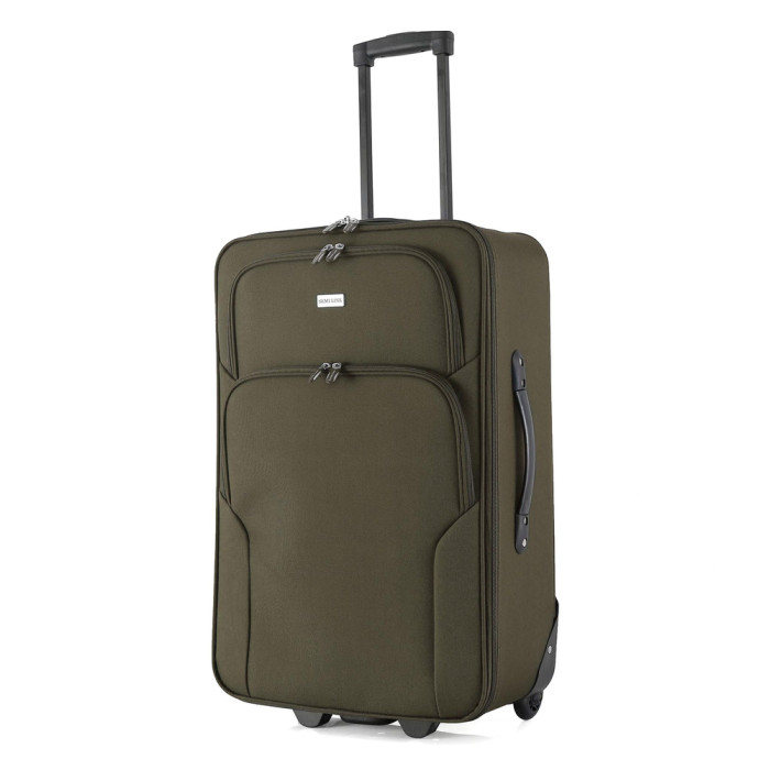Чемодан Semi Line 24" (M) Khaki (T5966-2)