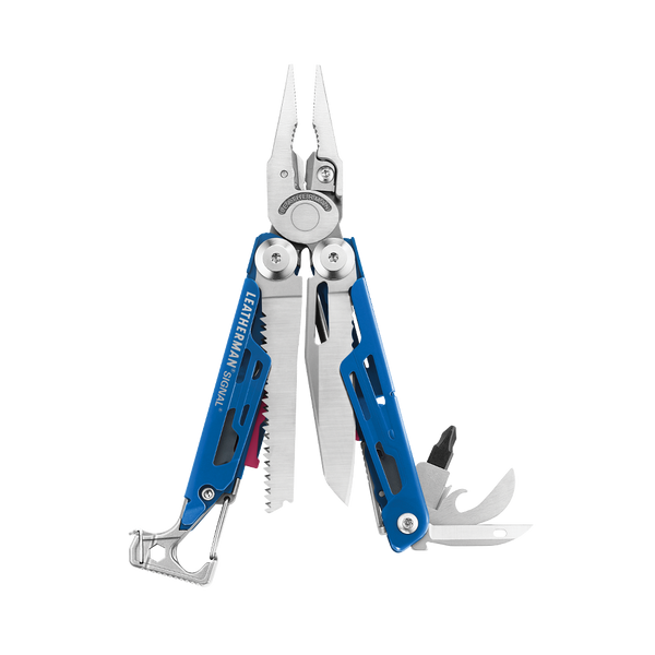 Мультитул Leatherman Signal Cobalt 832741, нейлоновый чехол 