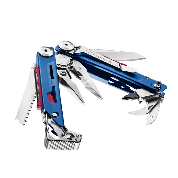 Мультитул Leatherman Signal Cobalt 832741, нейлоновый чехол  