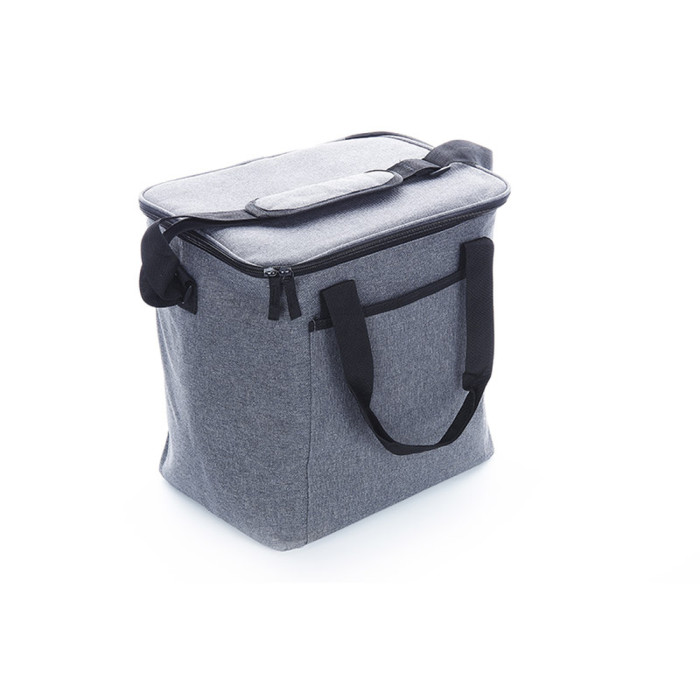 Термосумка СИЛА 27 л серая (33х24х34 см)  