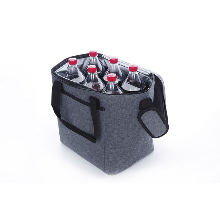 Термосумка СИЛА 27 л серая (33х24х34 см)  