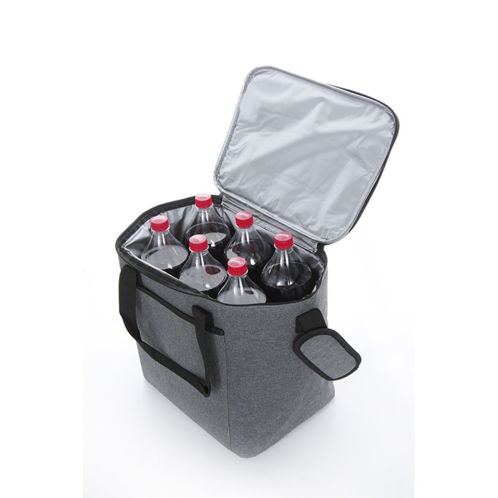 Термосумка СИЛА 27 л серая (33х24х34 см)  