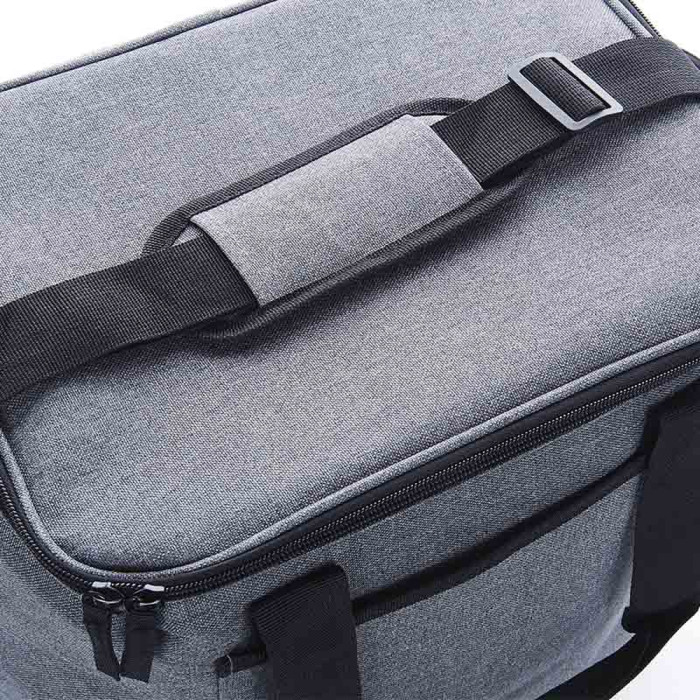 Термосумка СИЛА 27 л серая (33х24х34 см)  