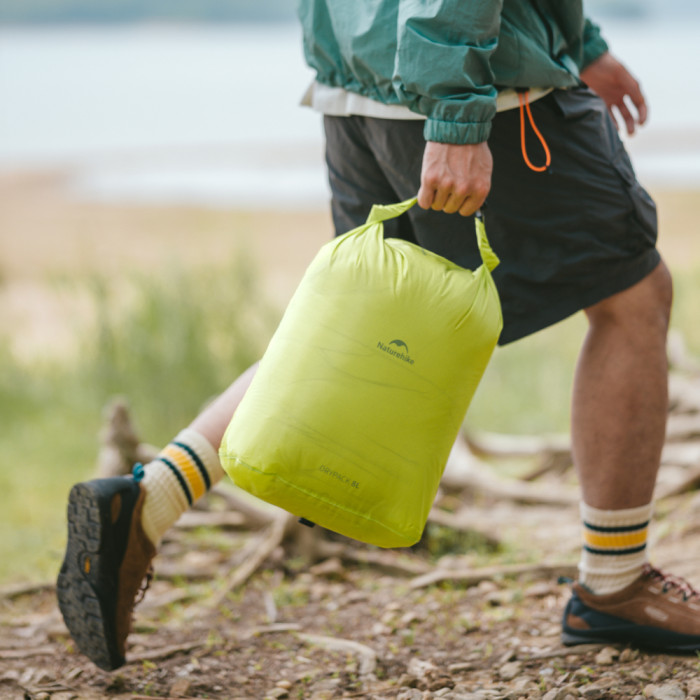 Гермомешок Naturehike CNK2550XB012, 4 л, белый  