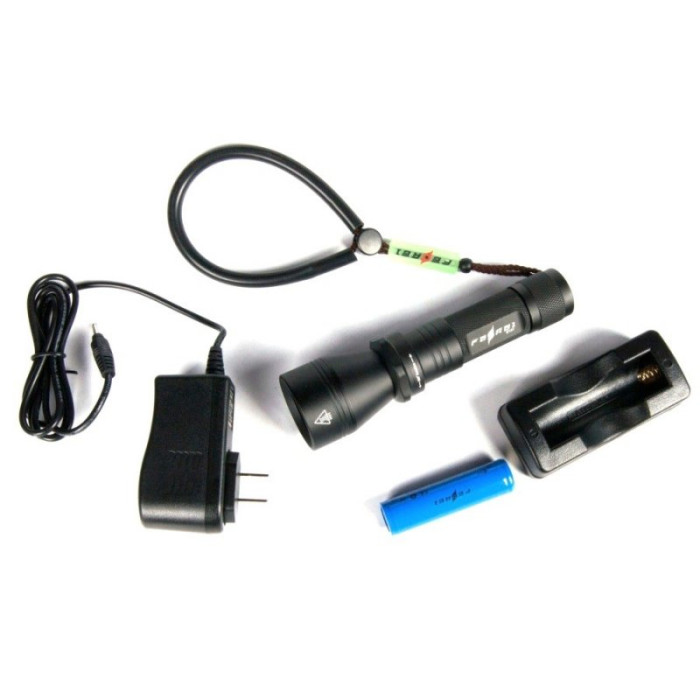 Фонарь для дайвинга Ferei W151 II (холодный свет 5500K)  