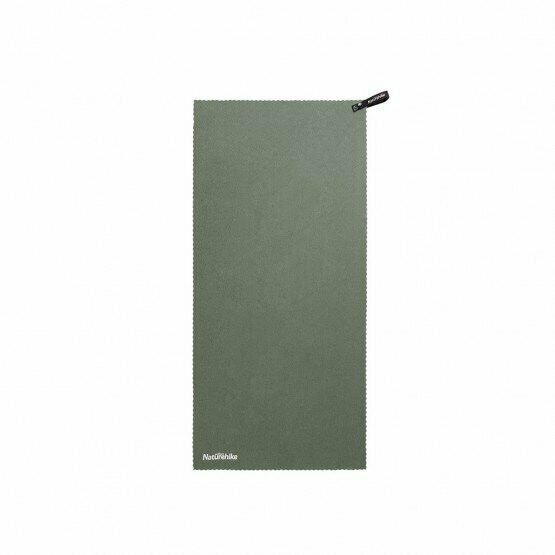 Полотенце Naturehike MJ01 Ultralight NH19Y001-J, 80 см х 40 см, оливковый 