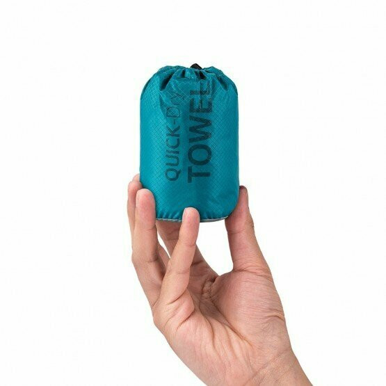 Полотенце Naturehike MJ01 Ultralight NH19Y001-J, 80 см х 40 см, оливковый  