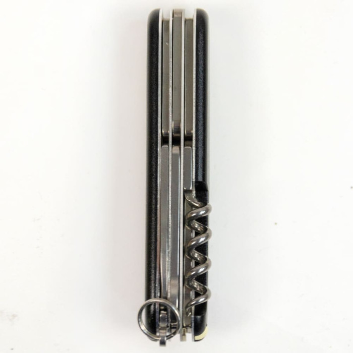 Складной нож Victorinox CLIMBER MAT черный матовый лак  