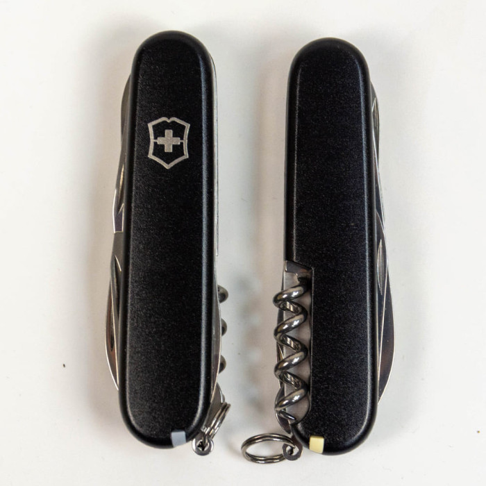 Складной нож Victorinox CLIMBER MAT черный матовый лак  