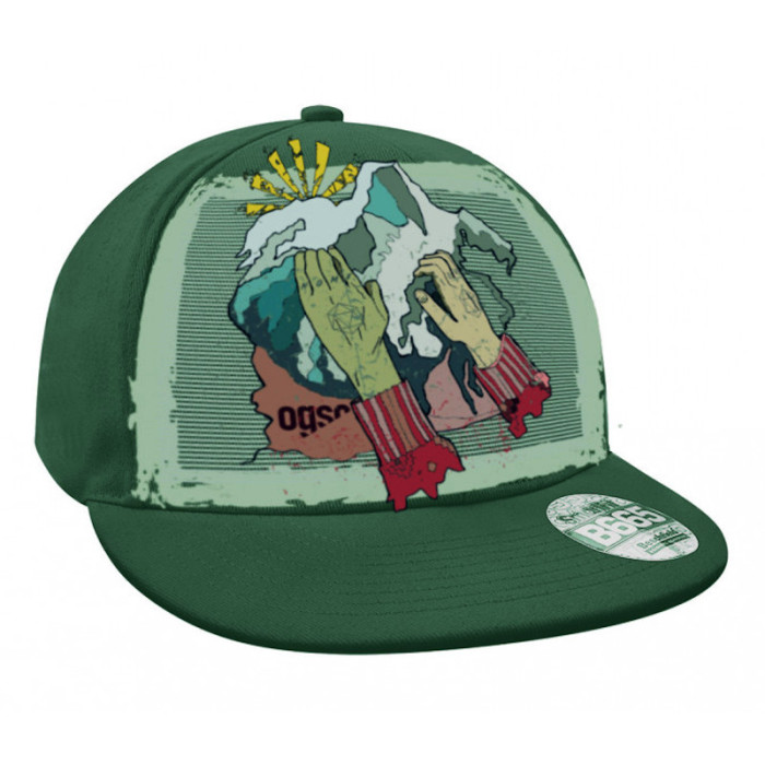 Кепка Ogso Rapper Cap Mountain Climbing 56-57  