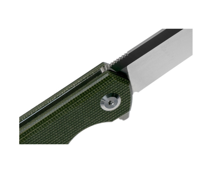 Нож Fox Revolver, Micarta - зеленый  